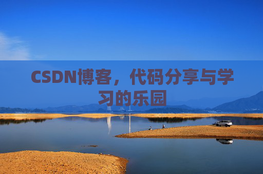 CSDN博客，代码分享与学习的乐园
